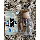 Bearbrick Series 19 Super Secret Stussy XXX 100%